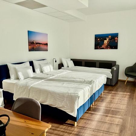 Rooftop City Residence With Deep Garage Budapest Extérieur photo