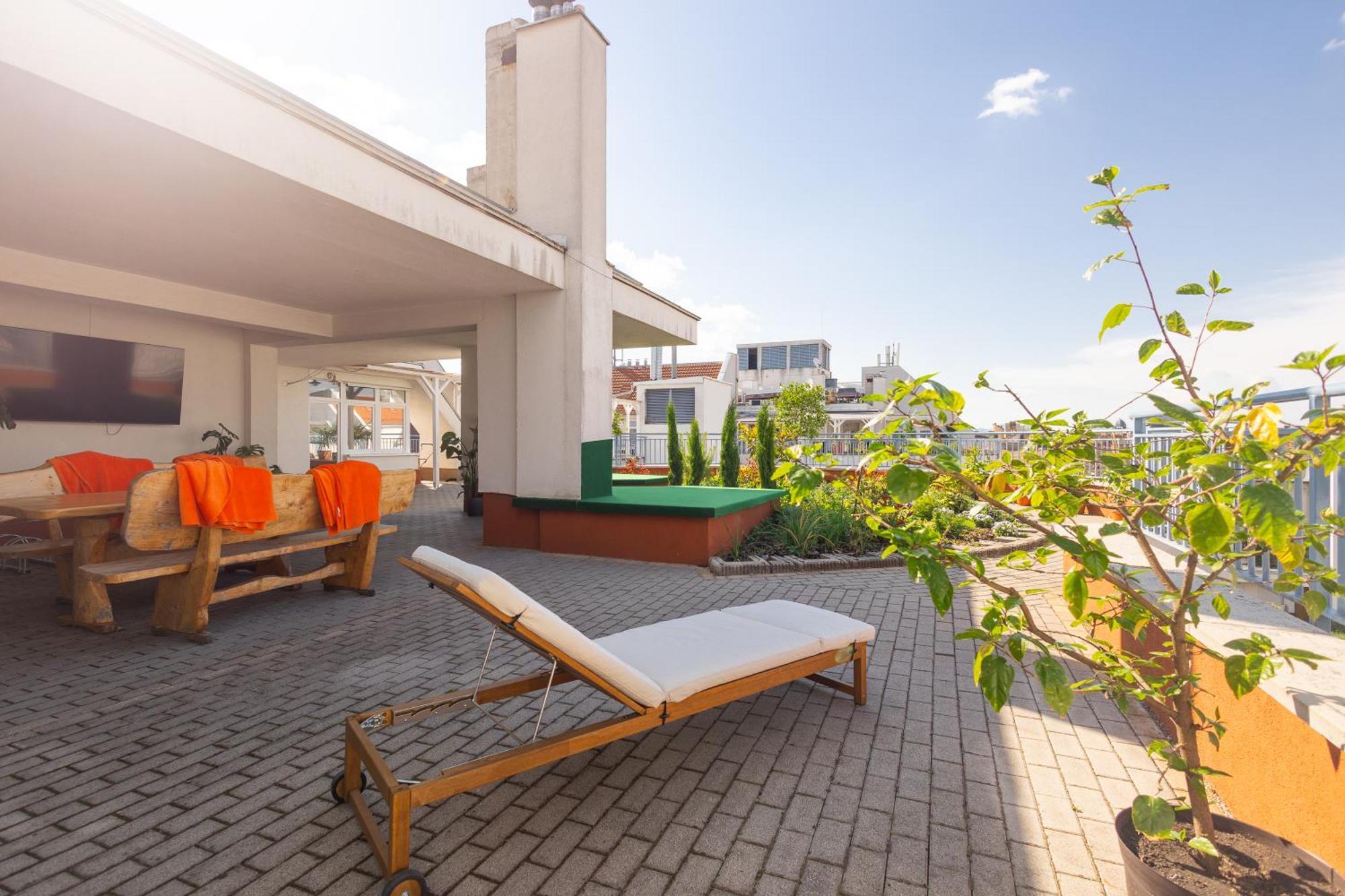 Rooftop City Residence With Deep Garage Budapest Extérieur photo